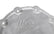 Cast Aluminum Timing Chain Cover Vortec/small Block Chevy Cast Aluminum Timing Chain Cover W/crank Sensor Provision Natural Finish Holley