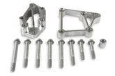 LS Accessory Drive Bracket Installation Kit for Middle Alignment Installation Kit, LS Acc Drive Brackets, Use with Middle Belt Alignment (alignment Common on F-Body & GTO) Holley