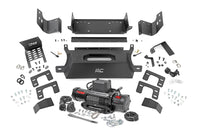 Hidden Winch Mount | 12000S | Ford Bronco 4WD (2021-2026)