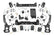 7 Inch Lift Kit | 4-Door Base | Ford Bronco 4WD (2021-2026)