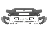 Front Bumper | Modular | Full Wings | Amber DRL | Ford Bronco 4WD (2021-2026)