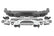 Rear Bumper | Black Series LED | Flood | Ford Bronco 4WD (2021-2026)