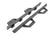 SRX2 Adj Aluminum Steps | CrewMax | Toyota Tundra 2WD/4WD (2022-2026)