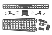Molle Mounting Panel w/ LED Dome Light | Overhead | Ford Bronco 4WD (21-26)
