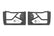 Tubular Doors | 2 Door | Ford Bronco (2 Door) 4WD (2021-2025)