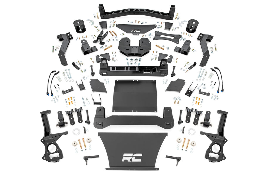 6 Inch Lift Kit | Air Ride | Chevy/GMC Tahoe/Yukon 4WD (2021-2026)
