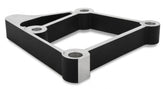 LS Accessory Drive Bracket Installation Kit for Middle Alignment Black Installation Kit, LS Acc Drive Brackets, Use with Middle Belt Alignment (alignment Common on F-Body & GTO) Holley