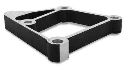 LS Accessory Drive Bracket Installation Kit for Middle Alignment Black Installation Kit, LS Acc Drive Brackets, Use with Middle Belt Alignment (alignment Common on F-Body & GTO) Holley