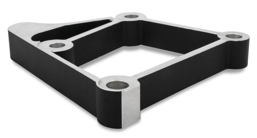 LS Accessory Drive Bracket Installation Kit for Middle Alignment Black Installation Kit, LS Acc Drive Brackets, Use with Middle Belt Alignment (alignment Common on F-Body & GTO) Holley