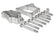 LS Accessory Drive Bracket Installation Kit for Middle Alignment Installation Kit, LS Acc Drive Brackets, Use with Middle Belt Alignment (alignment Common on F-Body & GTO) Holley