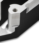 LS Accessory Drive Bracket Installation Kit for Long Alignment Black Installation Kit, LS Acc Drive Brackets, Use with Long Belt Alignment (alignment Common on Trucks & '10-UP Camaro) Holley