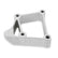 LS Accessory Drive Bracket Installation Kit for Long Alignment Installation Kit, LS Acc Drive Brackets, Use with Long Belt Alignment (alignment Common on Trucks & '10-UP Camaro) Holley