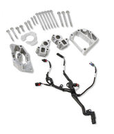 Installation Kit for GM Gen V LT Accessory Drive Installation Kit for GM Gen V LT Accessory Drive Allows Use of High Mount LS Accessory Drive Systems on LT Engine Requires the Use of an LS Water Pump and LT Truck Damper Spacing Holley