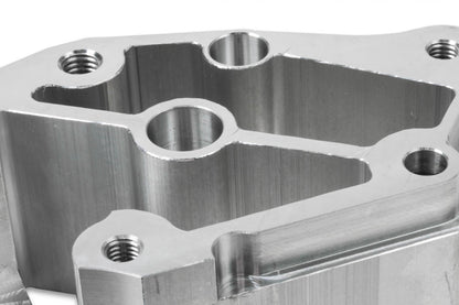 Installation Kit for GM Gen V LT Accessory Drive Installation Kit for GM Gen V LT Accessory Drive Allows Use of High Mount LS Accessory Drive Systems on LT Engine Requires the Use of an LS Water Pump and LT Truck Damper Spacing Holley