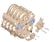 Installation Kit for GM Gen V LT Accessory Drive Installation Kit for GM Gen V LT Accessory Drive Allows Use of High Mount LS Accessory Drive Systems on LT Engine Requires the Use of an LS Water Pump and LT Truck Damper Spacing Holley