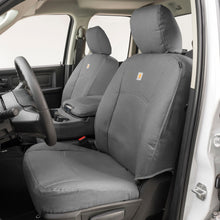 Load image into Gallery viewer, Covercraft 15-20 Ford F150 Carhartt PrecisionFit Custom Front Row Seat Covers - Gravel