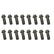 Kooks Ford 5.0L 4V Coyote Engine Header Bolt Kit (Fine Thread) QTY. 16 - M10 - 1.25 x 25mm Bolts