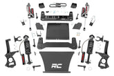 6 Inch Lift Kit | Mono Leaf Rear | Vertex | Chevy Silverado 1500 4WD (25-26)