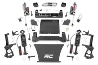 6 Inch Lift Kit | Mono Leaf Rear | Vertex | Chevy Silverado 1500 4WD (25-26)