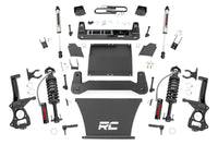 6 Inch Lift Kit | Mono Leaf Rear | Vertex/V2 | Chevy Silverado 1500 (22-24)