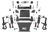 6 Inch Lift Kit | Mono Leaf Rear | Vertex/V2 | Chevy Silverado 1500 (25-26)