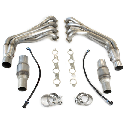 1-7/8" Long Tube Headers with Catted Connection Pipes | TSP-G5304HC-178