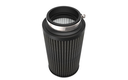 K&N Universal Air Filter | Round Tapered, 4in Flange, 9.25in Tall | RU-3112HBK