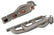 aFe Twisted Steel 11-21 Jeep Grand Cherokee (WK2) 5.7L V8 Headers - Titanium (Ceramic Coated)