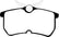 EBC 13+ Ford Fiesta 1.6 Turbo ST Greenstuff Rear Brake Pads