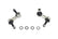 Whiteline 07+ Nissan Skyline R35 GT-R Front Swaybar link kit h/duty-adjustable steel ball