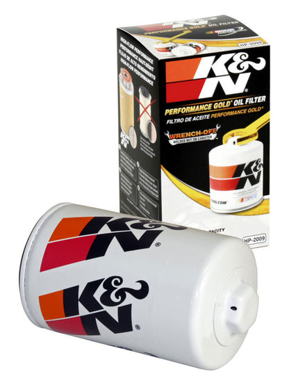 K&N Oil Filter | 3/4 In. - 16 Thread | HP-2009