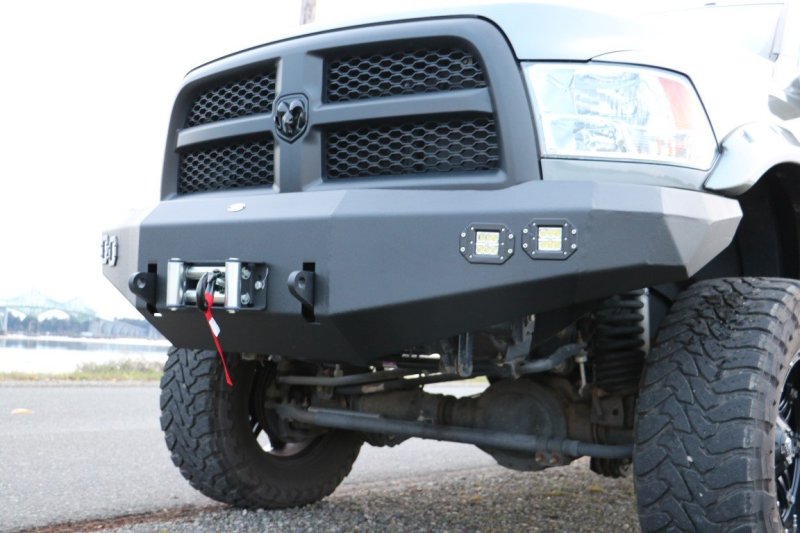 DV8 Offroad 10-14 Dodge Ram 2500/3500 Front Bumper