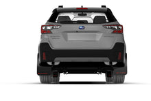 Load image into Gallery viewer, Rally Armor 20-25 Subaru Outback Black UR Mud Flap w/Silver Logo