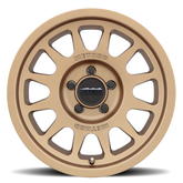 Method MR703 17x8.5 +35mm Offset 5x150 110.5mm CB Method Bronze Wheel