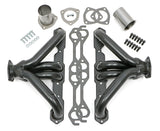 Hedman Hedders BLOCK HUGGER Headers; Chevy SB 283-400; 1-5/8 in. Tubes; Uncoated 68400