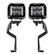 Rigid Industries 2021+ Ford F-150/Raptor A-Pillar Kit