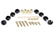 Whiteline 08-09 Subaru STi/12+ BRZ / 12+ Scion FR-S Rear Camber adj kit-control arm upper bushes