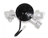 Electric Water Pump Aluminum 35Gpm Electric Water Pump Sbf 260/289/302/351W Polished W/Block Off Plate Frostbite Cooling