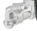 Billet Electric Water Pump Billet Aluminum 50Gpm Electric Water Pump-Small Block Chevy Polished Frostbite Cooling
