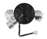 Billet Electric Water Pump Billet Aluminum 50Gpm Electric Water Pump-Small Block Chevy Polished Frostbite Cooling