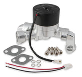 Billet Electric Water Pump Billet Aluminum 50Gpm Electric Water Pump-Big Block Chevy Polished Frostbite Cooling