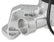 Billet Electric Water Pump Billet Aluminum 50Gpm Electric Water Pump-Big Block Chevy Polished Frostbite Cooling