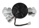 Billet Electric Water Pump Billet Aluminum 50Gpm Electric Water Pump-Big Block Chevy Polished Frostbite Cooling