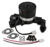 Billet Electric Water Pump Billet Aluminum 50Gpm Electric Water Pump-Big Block Chevy Black Frostbite Cooling