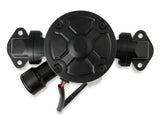 Billet Electric Water Pump Billet Aluminum 50Gpm Electric Water Pump-Big Block Chevy Black Frostbite Cooling