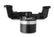 Billet Electric Water Pump Billet Aluminum 50Gpm Electric Water Pump-Big Block Chevy Black Frostbite Cooling