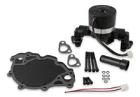 Billet Electric Water Pump Billet Aluminum 50Gpm Electric Water Pump-Small Block Ford Frostbite Cooling