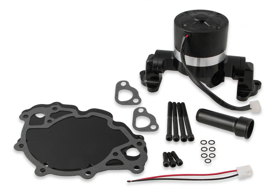Billet Electric Water Pump Billet Aluminum 50Gpm Electric Water Pump-Small Block Ford Frostbite Cooling