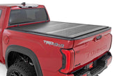 Rough Country Hard Low Profile Bed Cover | 5'7" Bed | Cargo Mgmt | Toyota Tundra (22-26) 47514551B