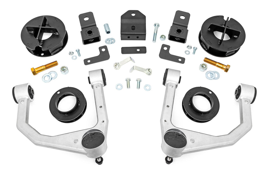 2.5 Inch Lift Kit | TRD Pro | Toyota Tundra 4WD (2022-2026)